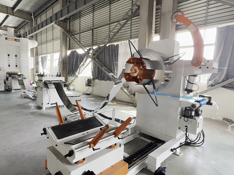img of High-Precision Stamping Line for Stainless Steel Washing Machine Inner Drums