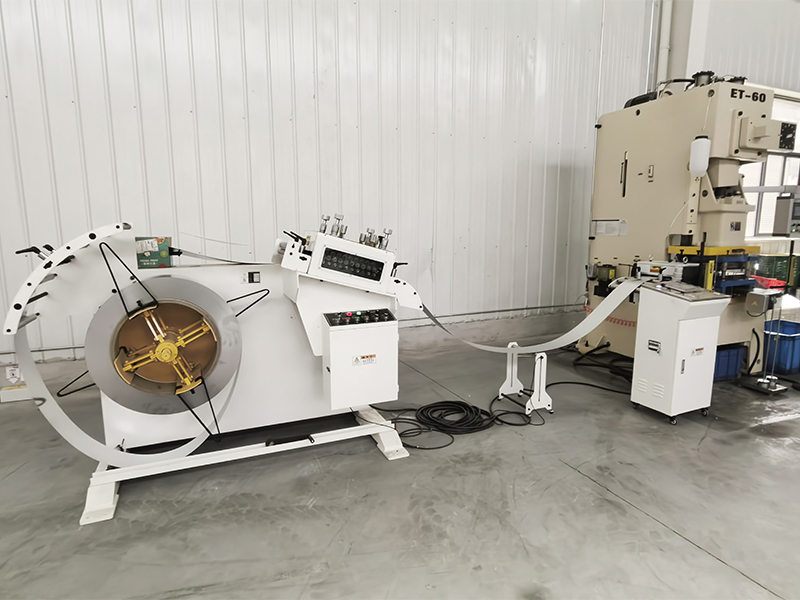 img of Automatic Metal Gasket Stamping Line | High-Efficiency & Labor-Saving