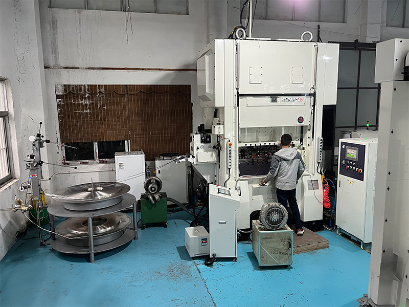img of High-Speed Stamping Line for Automotive Circular Composite Terminals