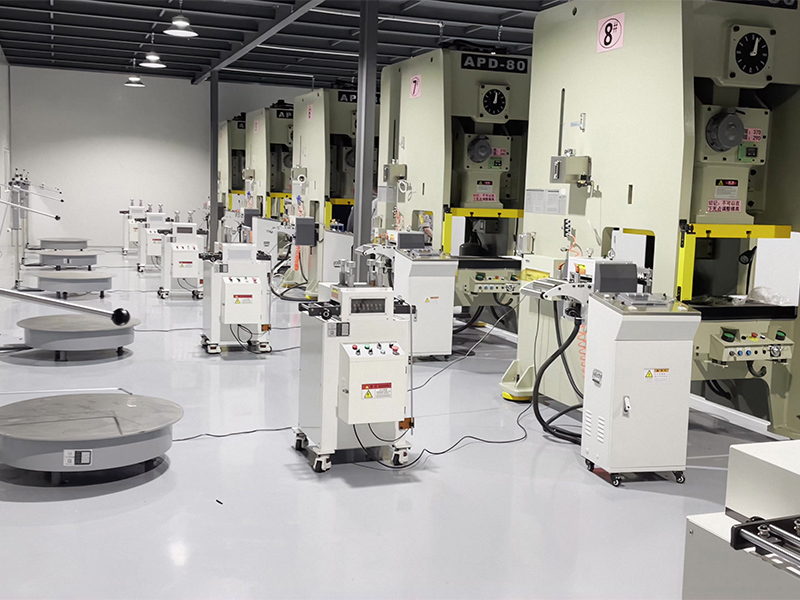 img of Press Line Automation