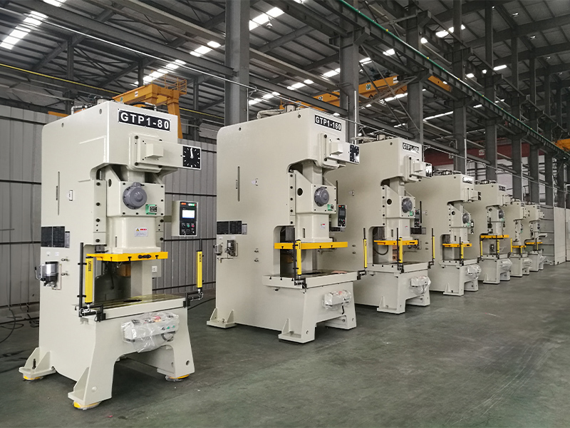 Single Crank C-Frame Press