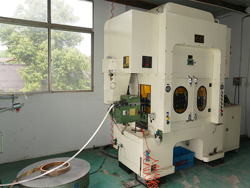 img of High-Speed Press Lines for Electronics, Automotive, and Motor Core Stamping