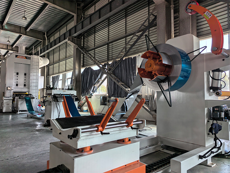 img of High-Precision Stamping Line for Stainless Steel, Aluminum, and Electroplated Sheets