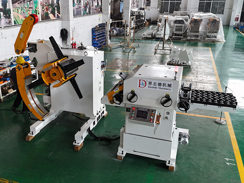 img of Uncoiler Straightener Feeder NCSF3 (0.3-3.2mm)