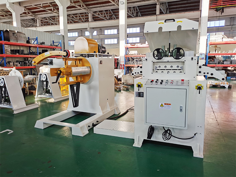 img of Hydraulic Decoiler Straightener HS (1.0-6.0mm)