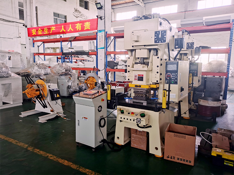 img of Progressive Die Stamping Line for Automated Metal Sheet Production