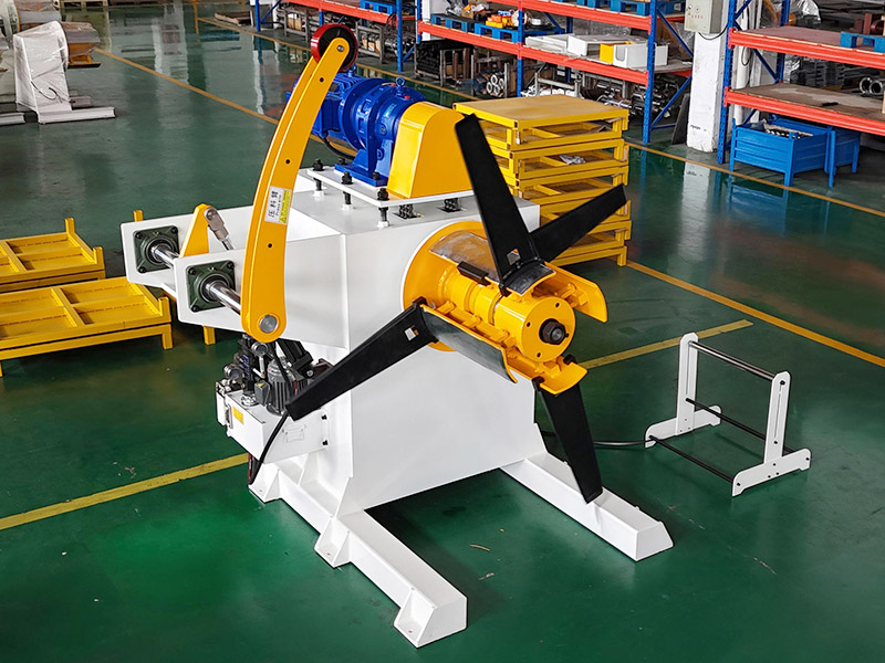 Hydraulic Decoiler