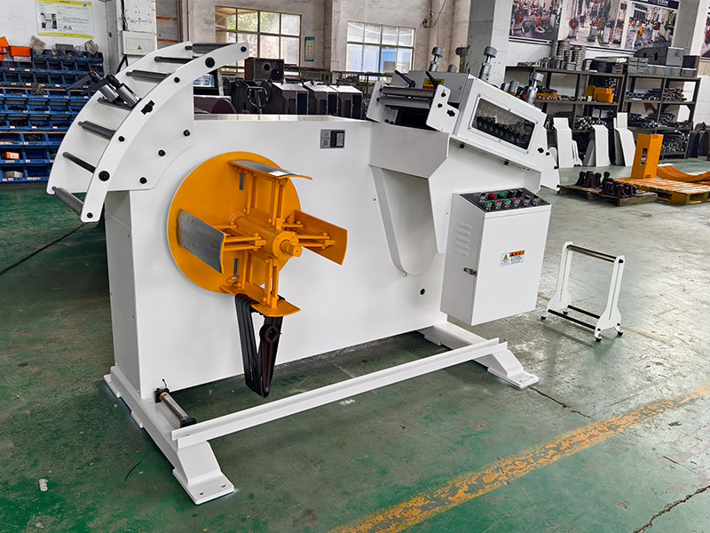 img of High Precision Decoiler Straightener LJM3 (0.3-1.5mm)