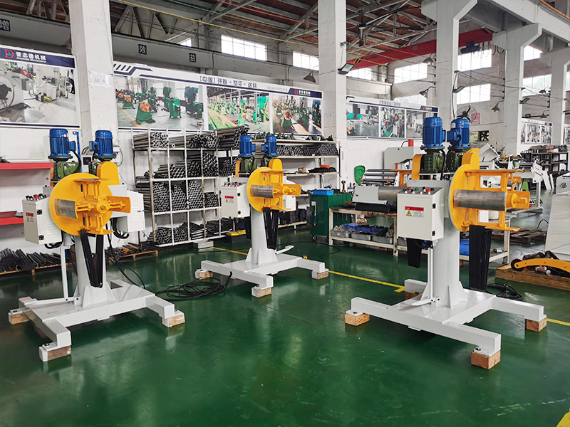 Double Head Decoiler