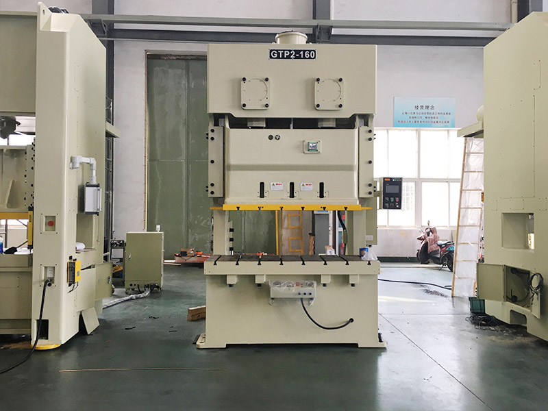 Double Crank C-Frame Press
