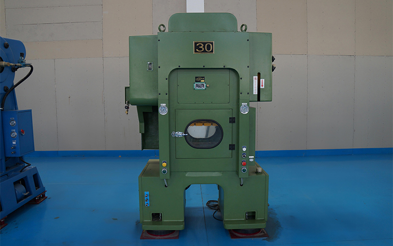 H-frame high-speed press machine overview Visió general de la premsa d