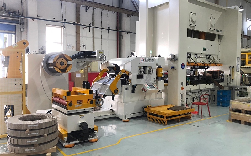 Home appliance metal components manufacturing Línies d