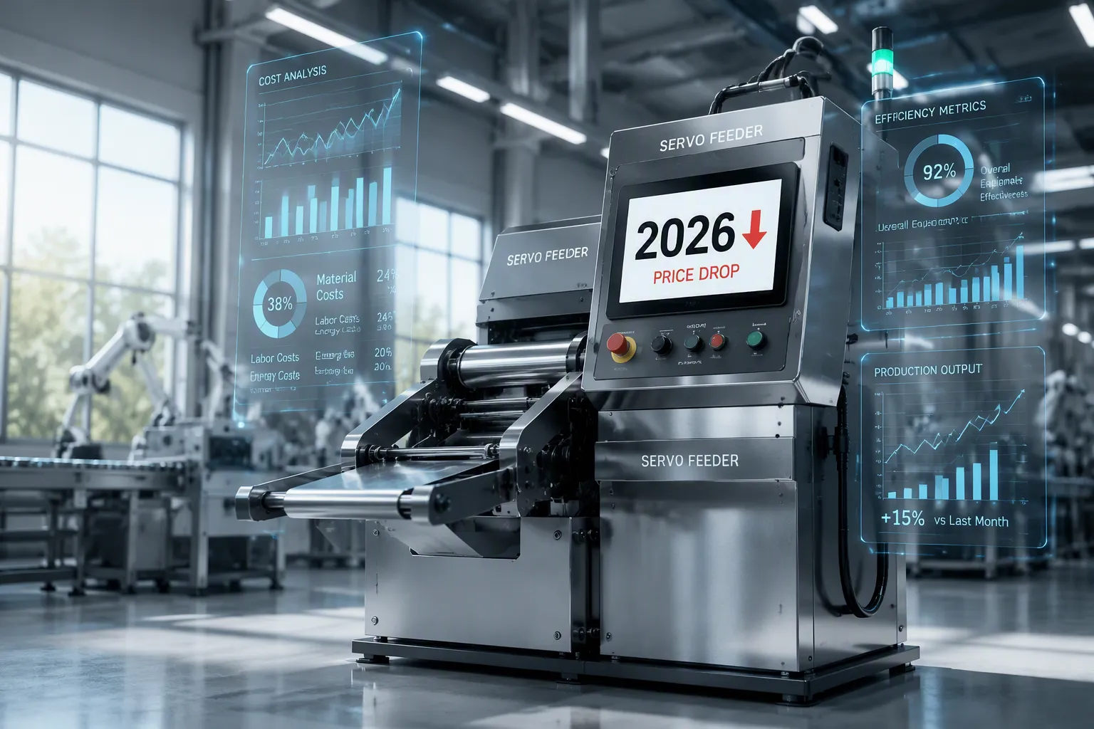 The Ultimate Servo Feeder Price Breakdown for 2026