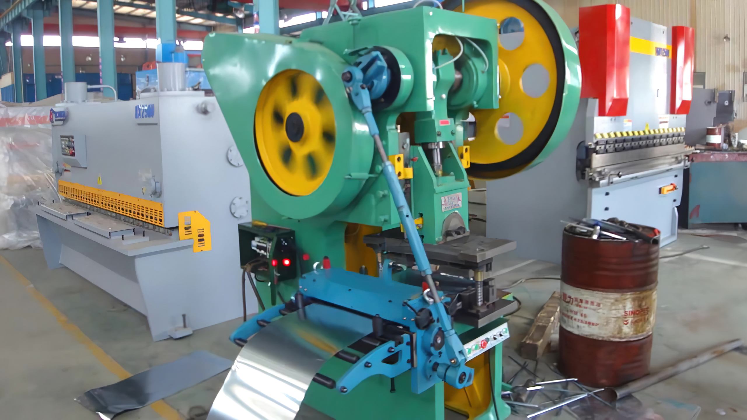 How Does a Stamping Press Synchronize with a Feeder?