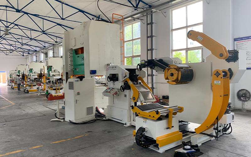 Home appliance stamping line application Home appliance stamping line application