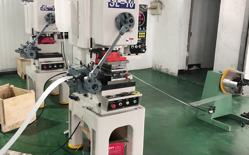 Mini punch press electronic component stamping Mini punch press electronic component stamping