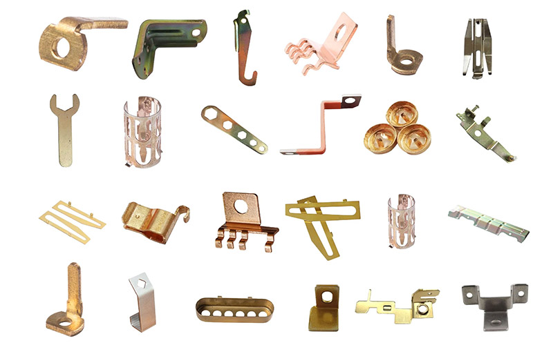 Electronic Accessories Solutions Electronic accessories metal stamping - 5G components, mobile phone parts, and electronic terminals