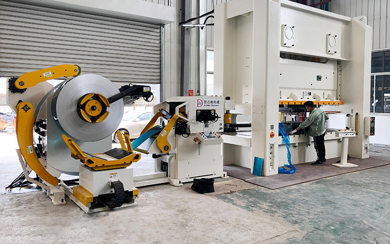 Building and household coil processing line Building and household coil processing line