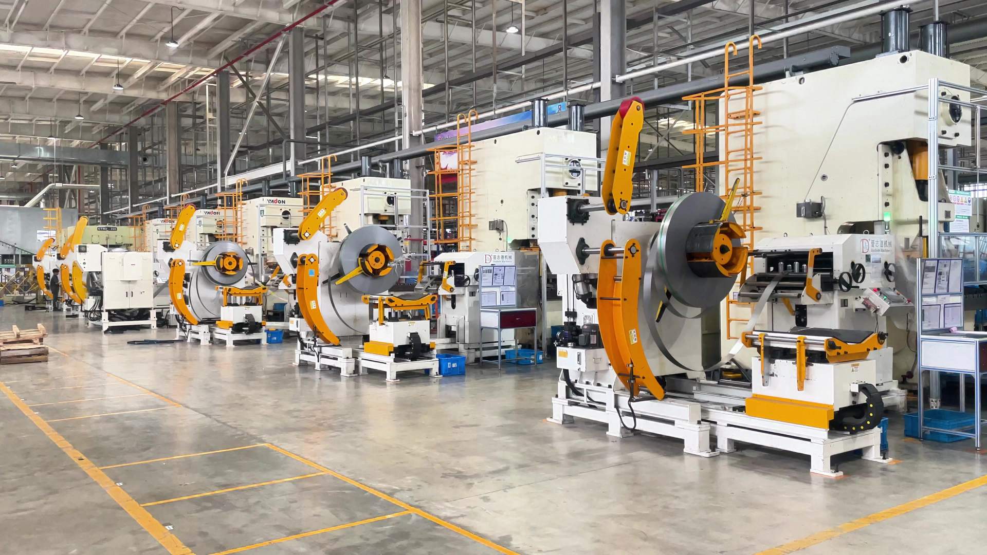 Six thin plate decoiler straightener feeders reordered by Bull Group Six thin plate decoiler straightener feeders reordered by Bull Group