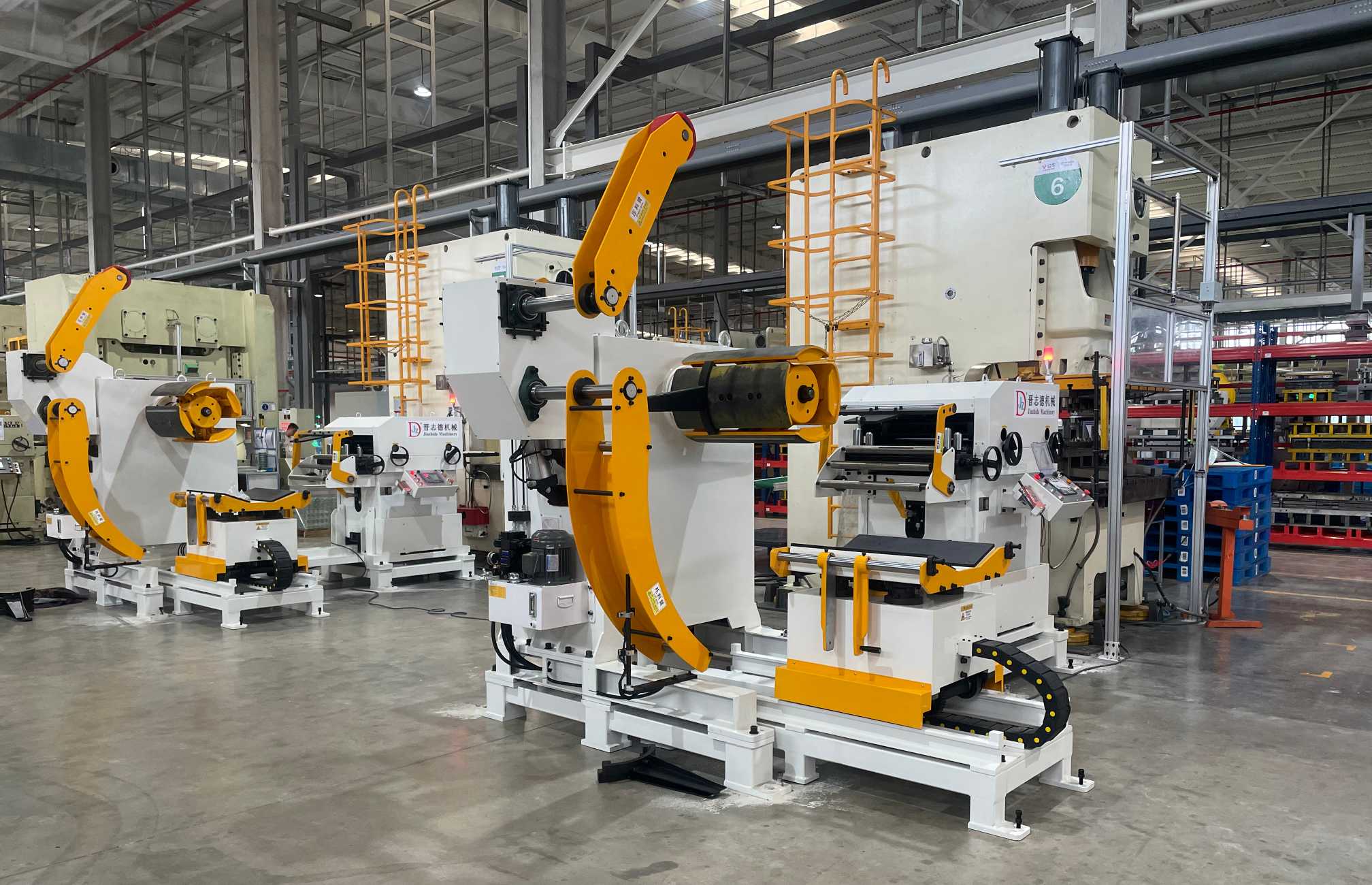 Thin plate decoiler straightener feeder matched with precision stamping press Thin plate decoiler straightener feeder matched with precision stamping press