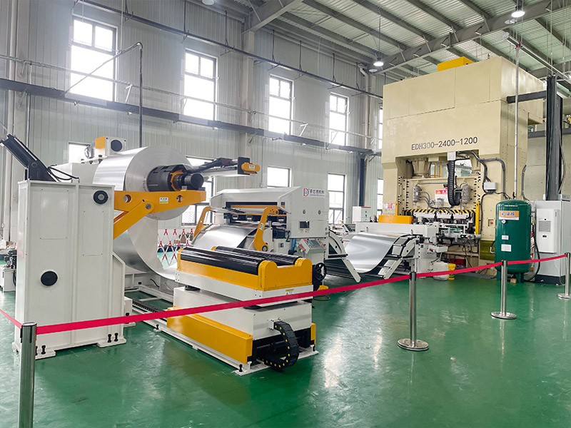 img of Automated Stamping Line